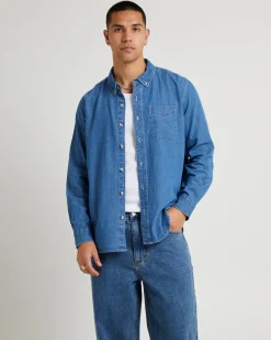 Sunset Denim Shirt