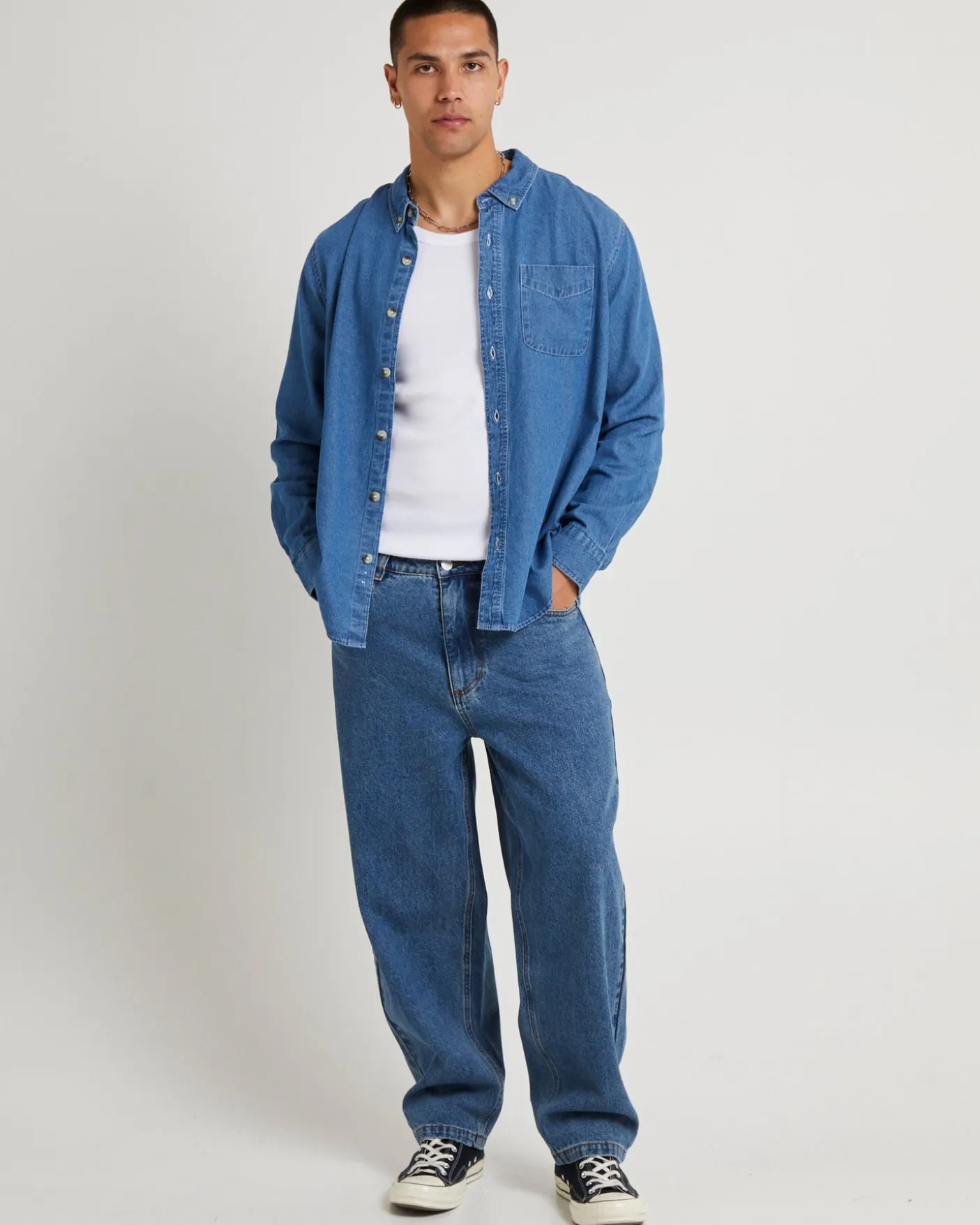 Sunset Denim Shirt