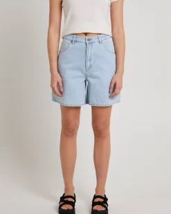 Super Mirage Denim Shorts Nina