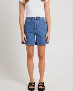 Super Mirage Denim Shorts Evie