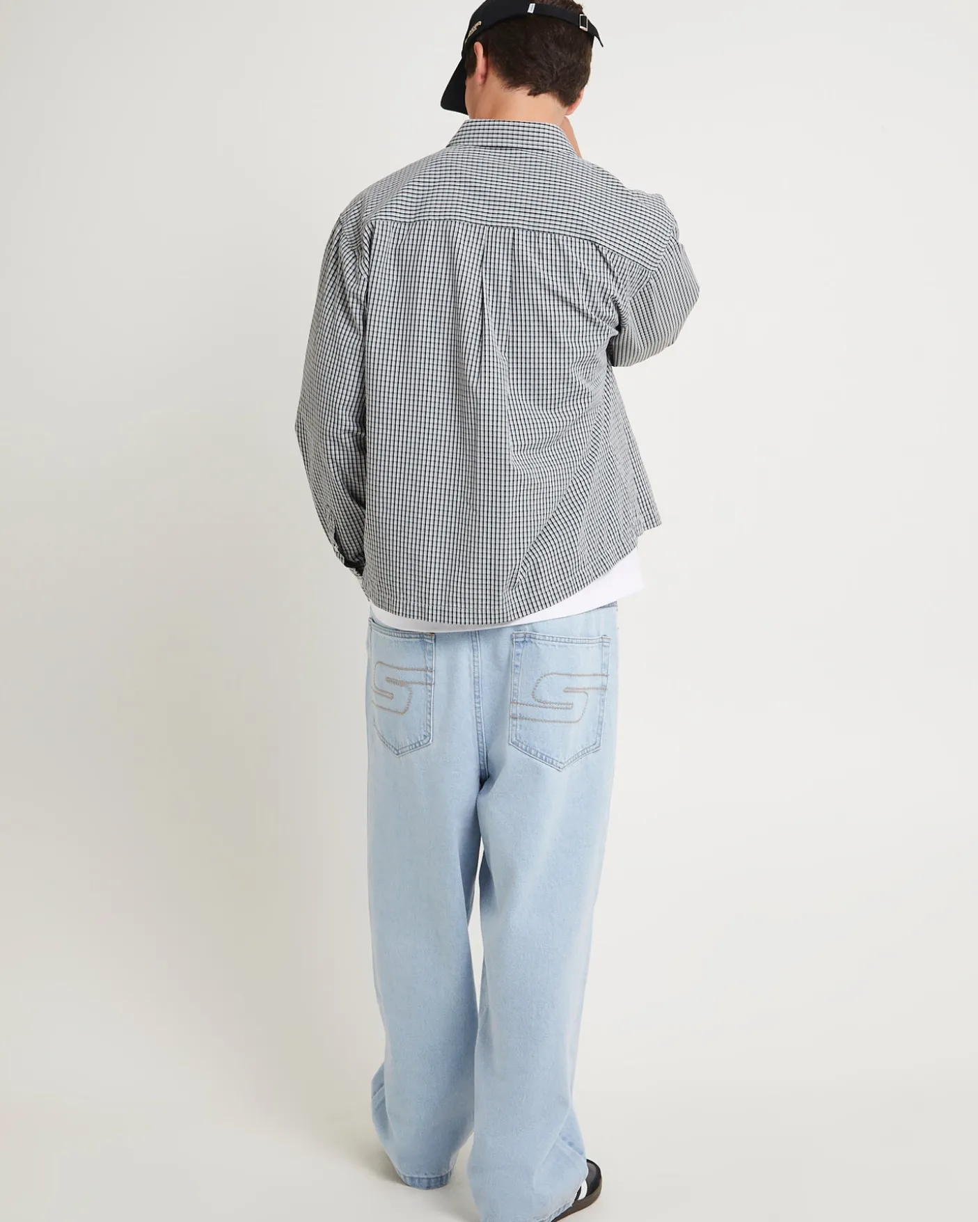 Super Wide Boy Denim Jeans