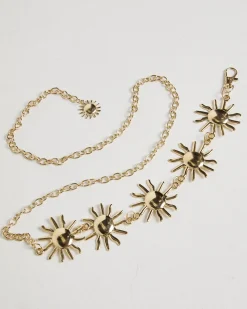 Surya Sun Gold Chain Belt