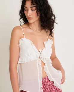 Sutton Boho Sheer Cami Top