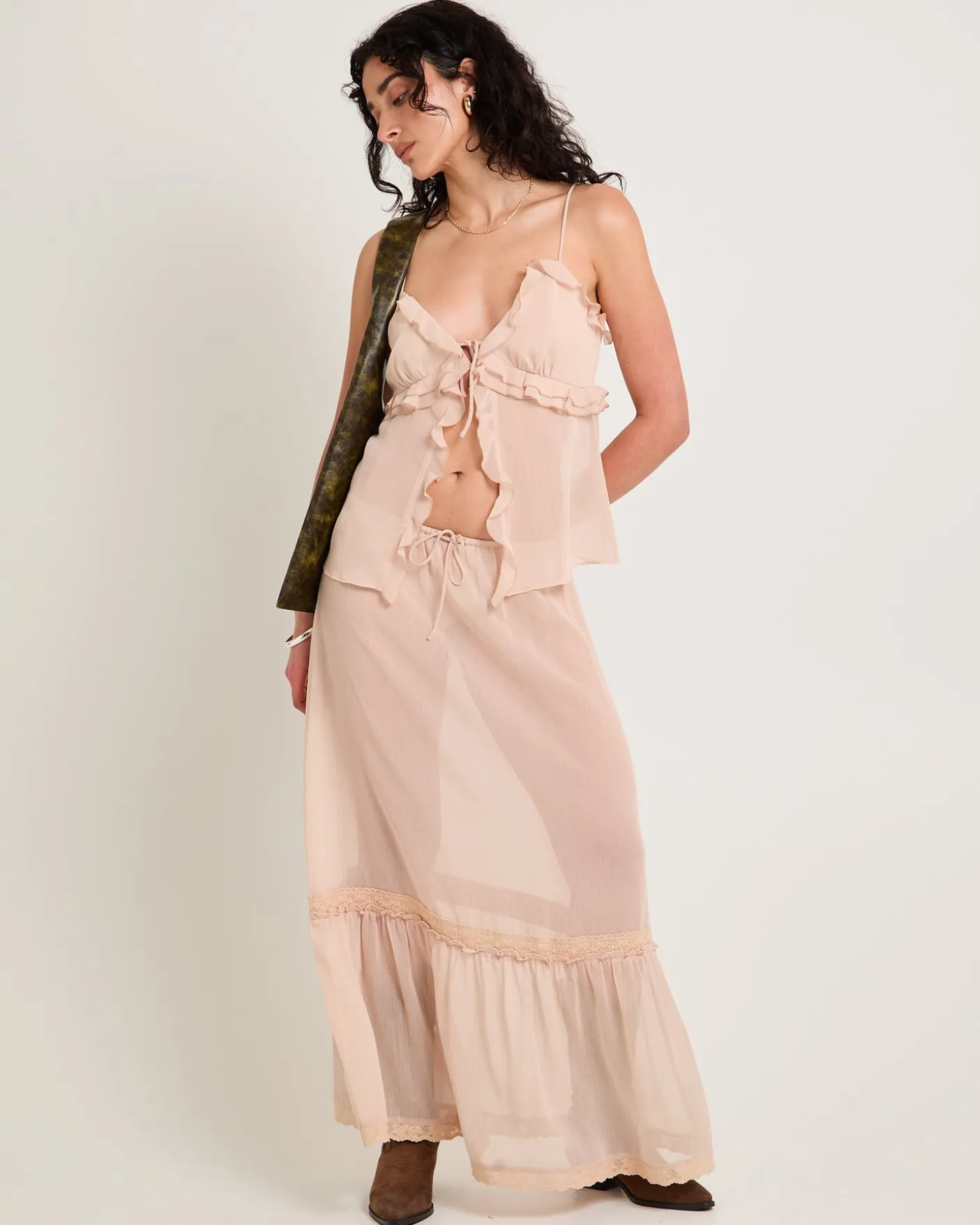Sutton Boho Sheer Cami Top