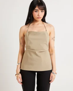 Suzie Apron Top