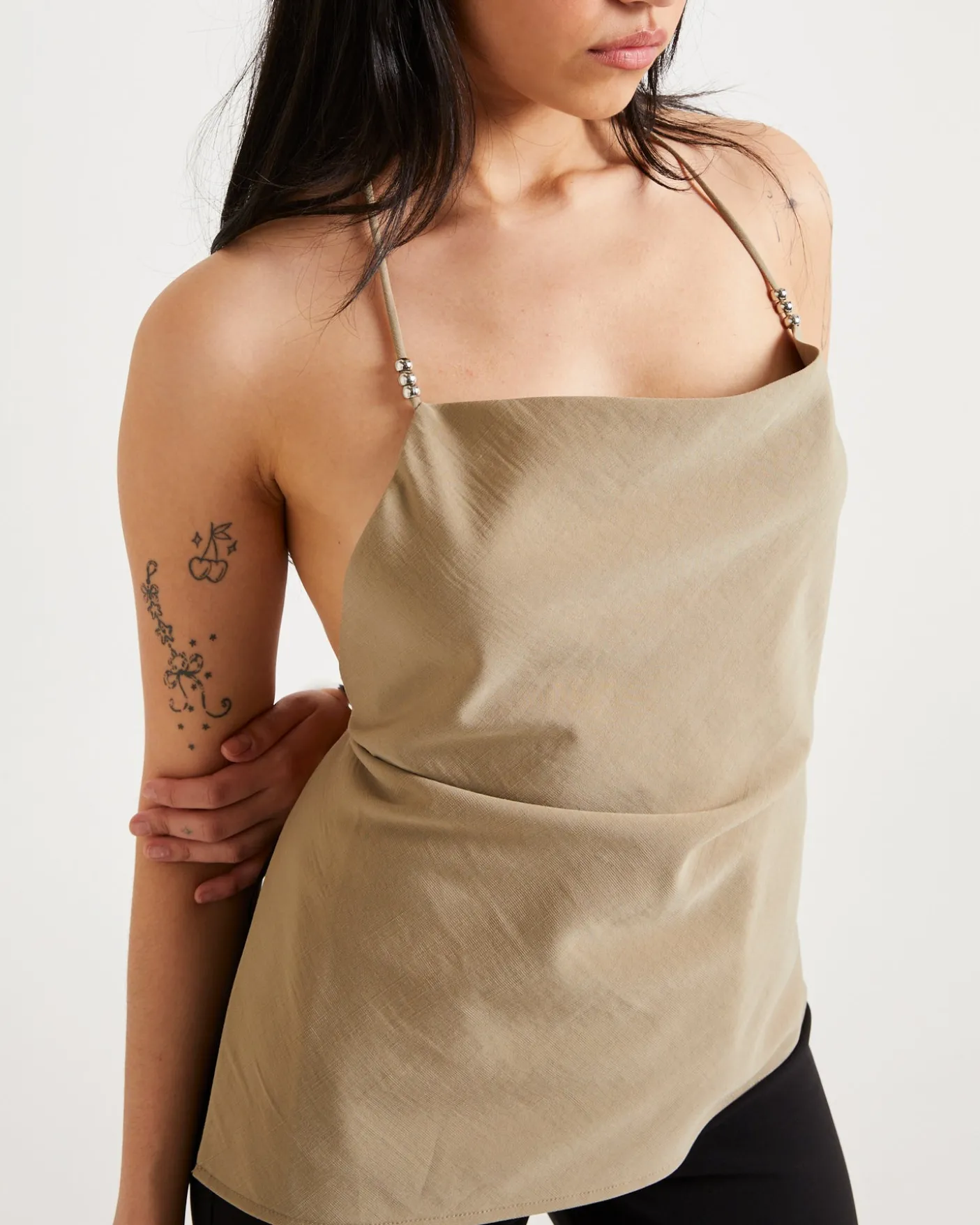 Suzie Apron Top