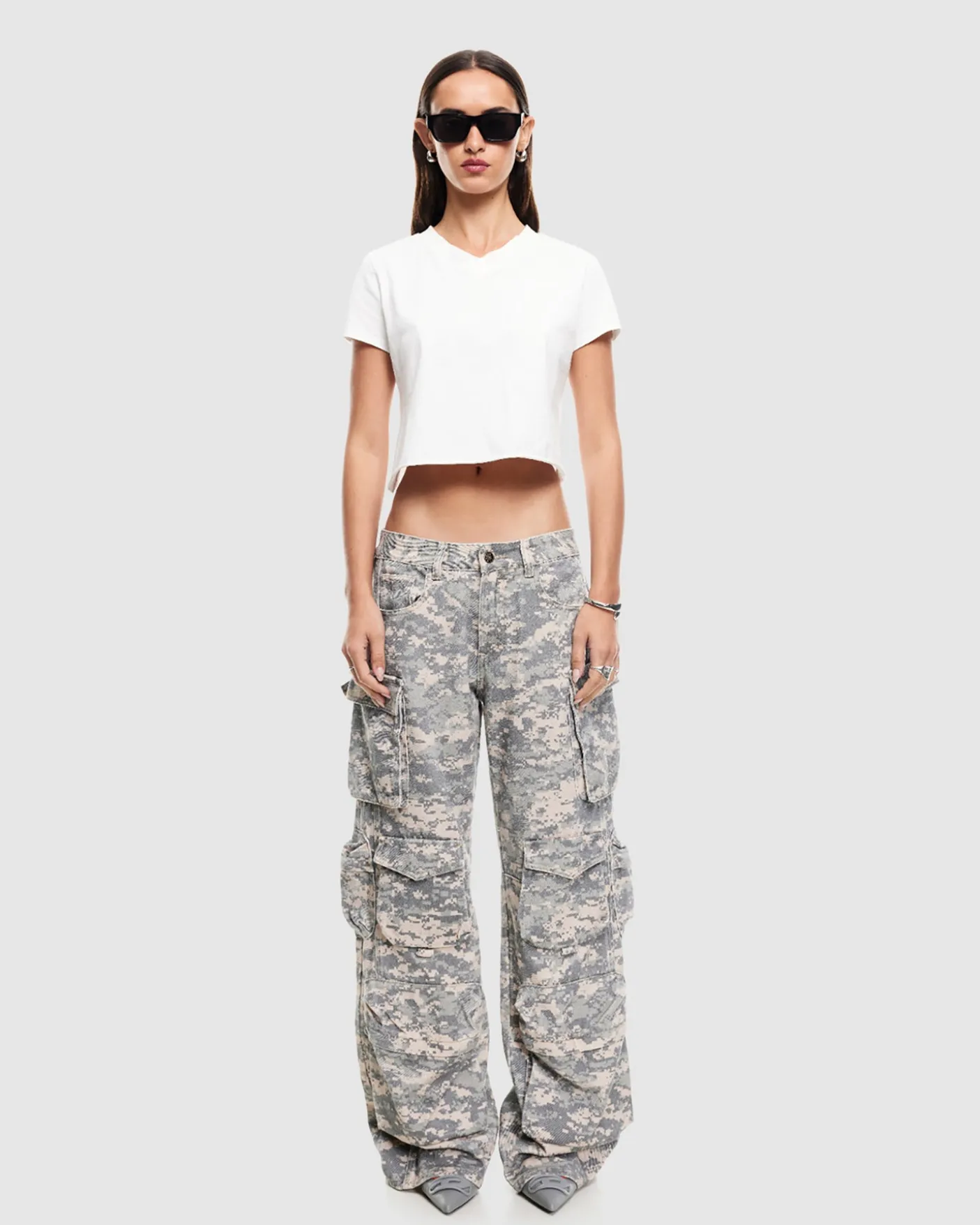 Sweetness Digital Camo Jeans