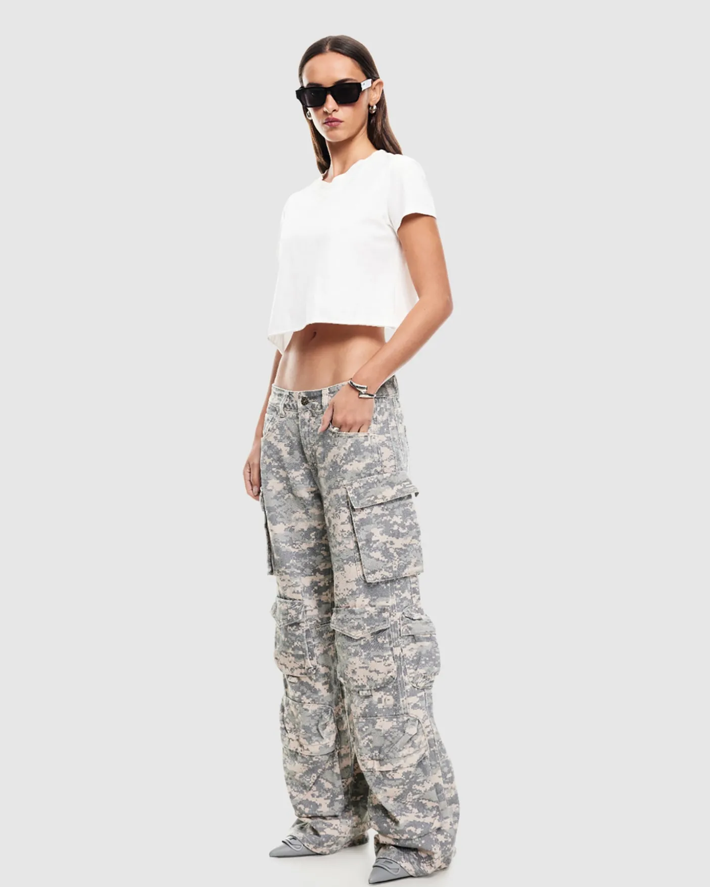 Sweetness Digital Camo Jeans
