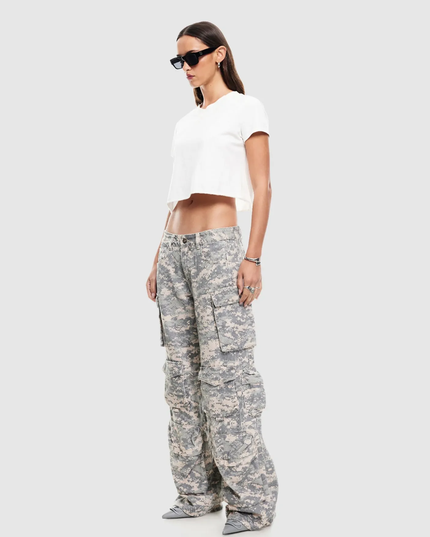 Sweetness Digital Camo Jeans