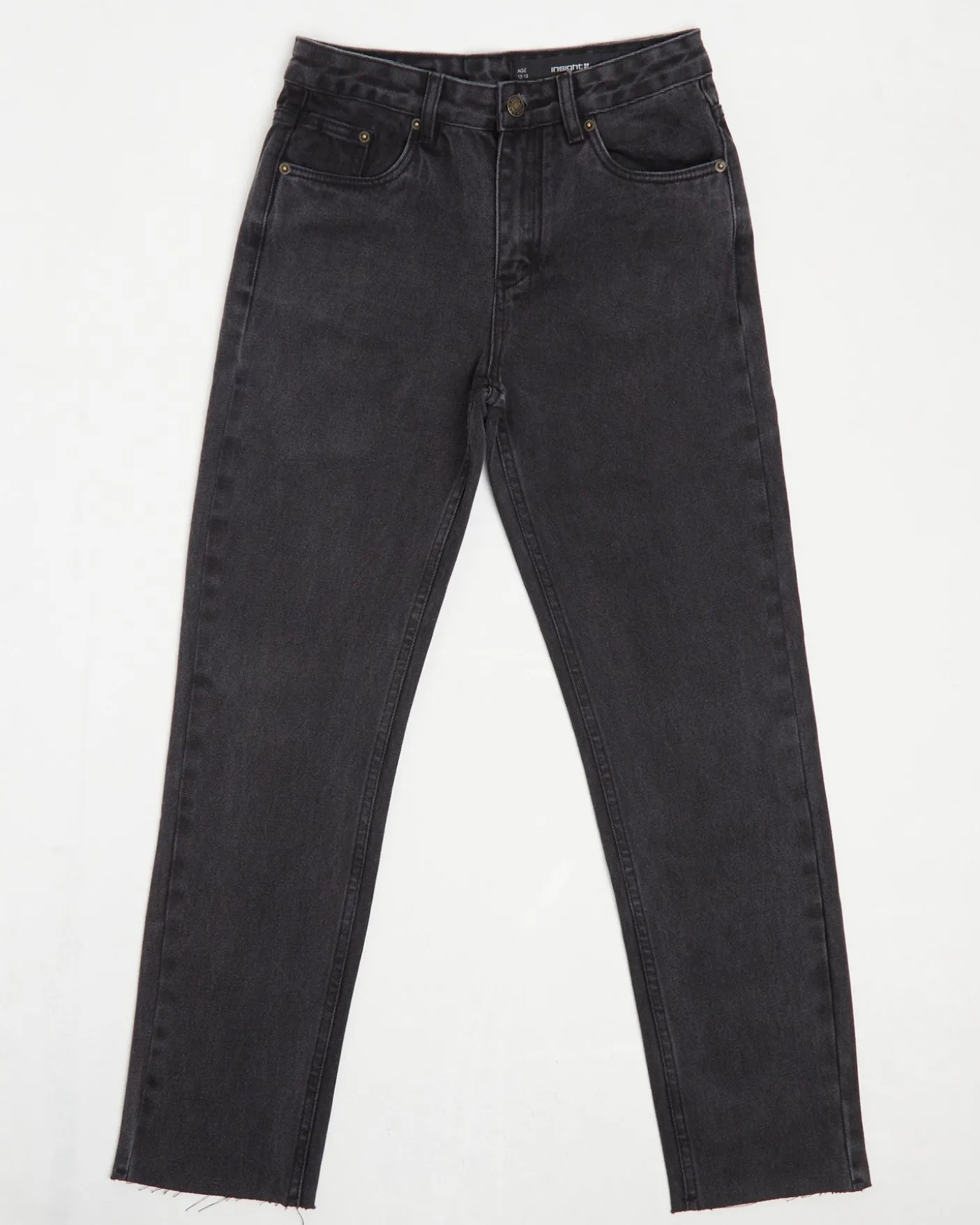 Switch Chop Straight Jeans Afters Black