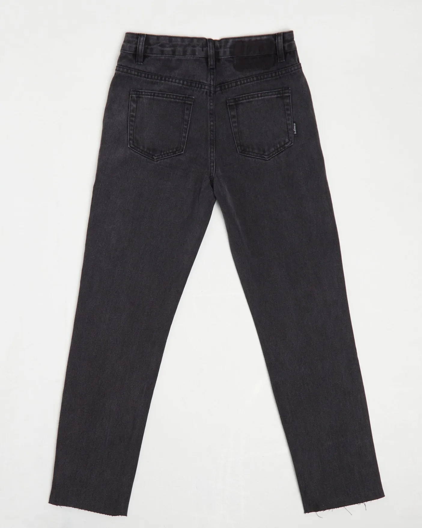 Switch Chop Straight Jeans Afters Black