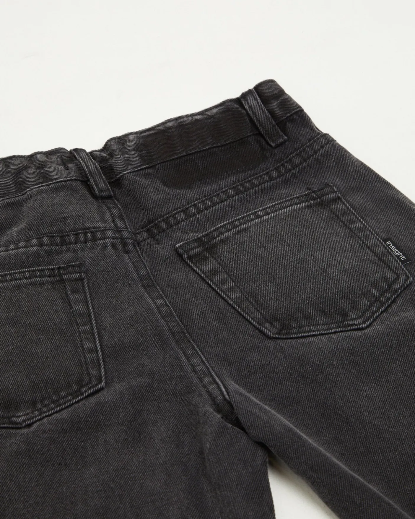 Switch Chop Straight Jeans Afters Black