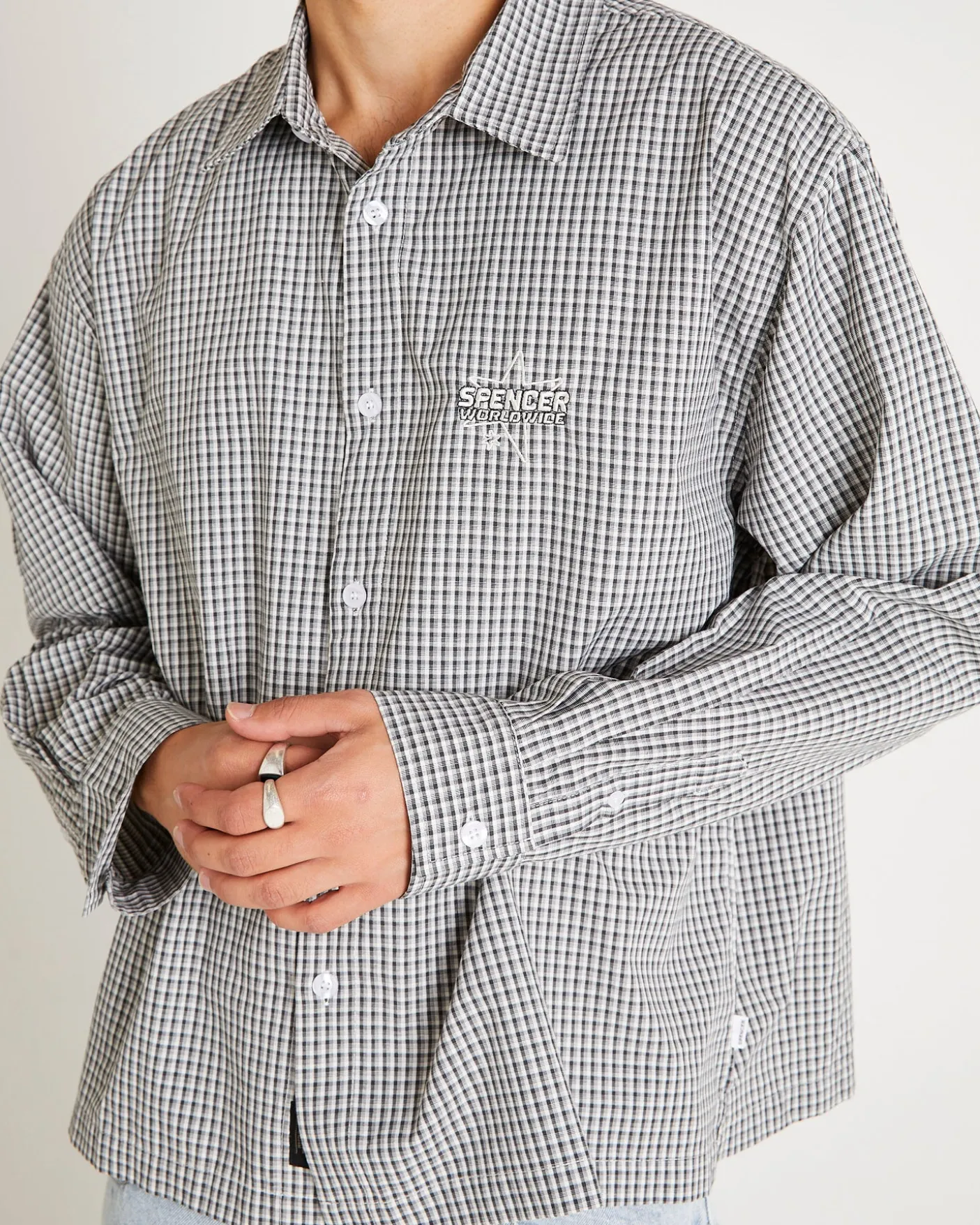 Tagger Skate Long Sleeve Shirt