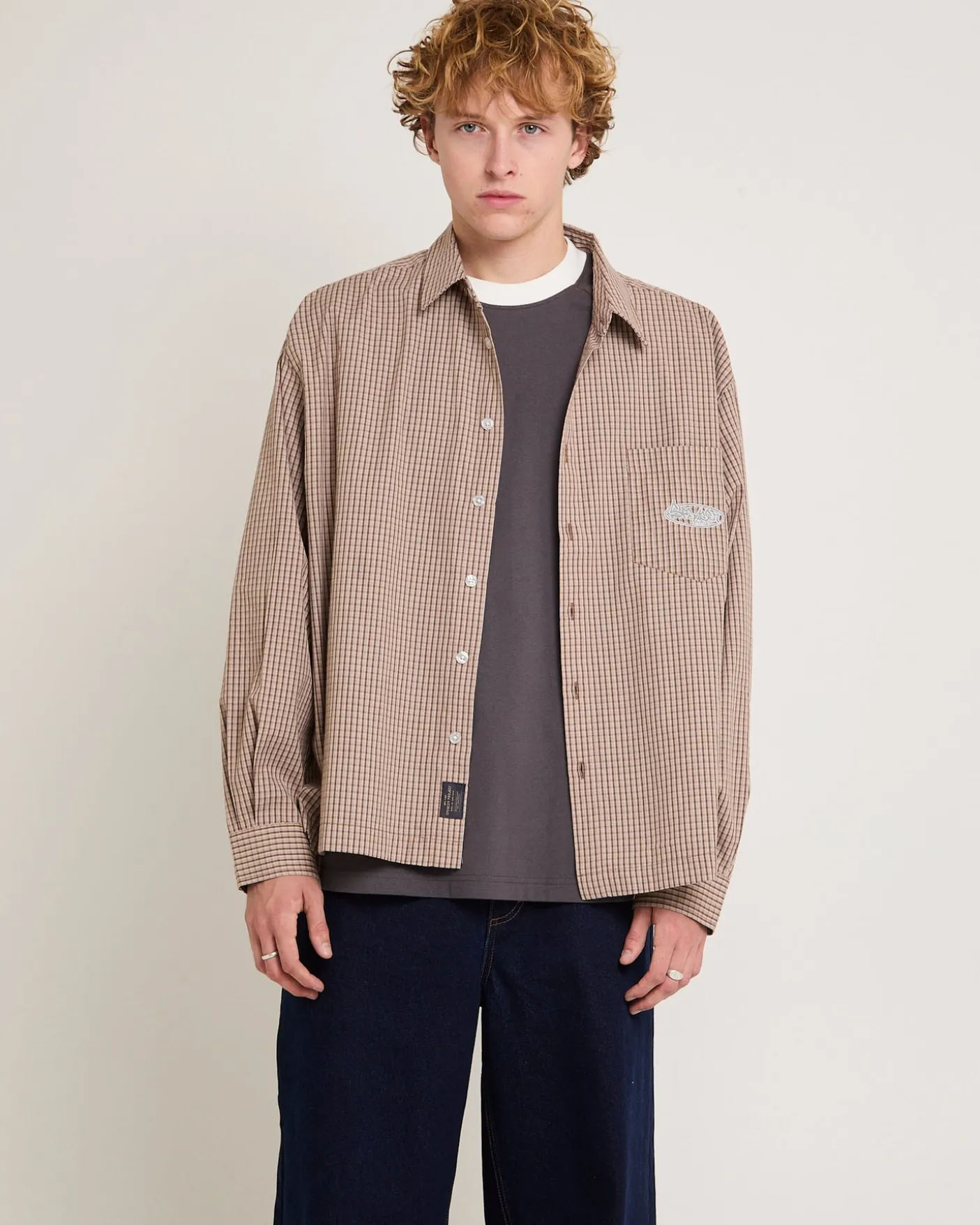 Tagger Skate Long Sleeve Shirt