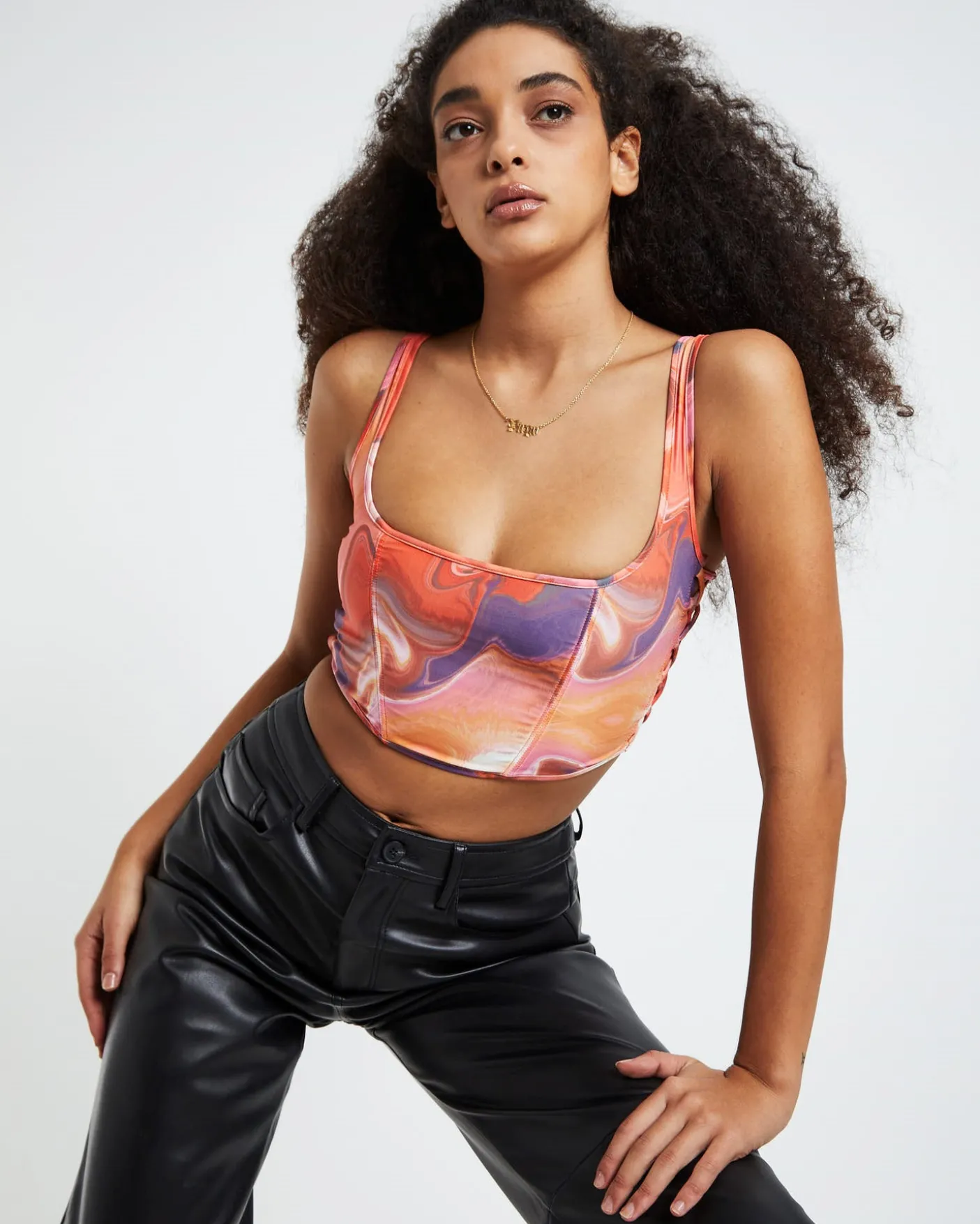 Tampa Strappy Corset