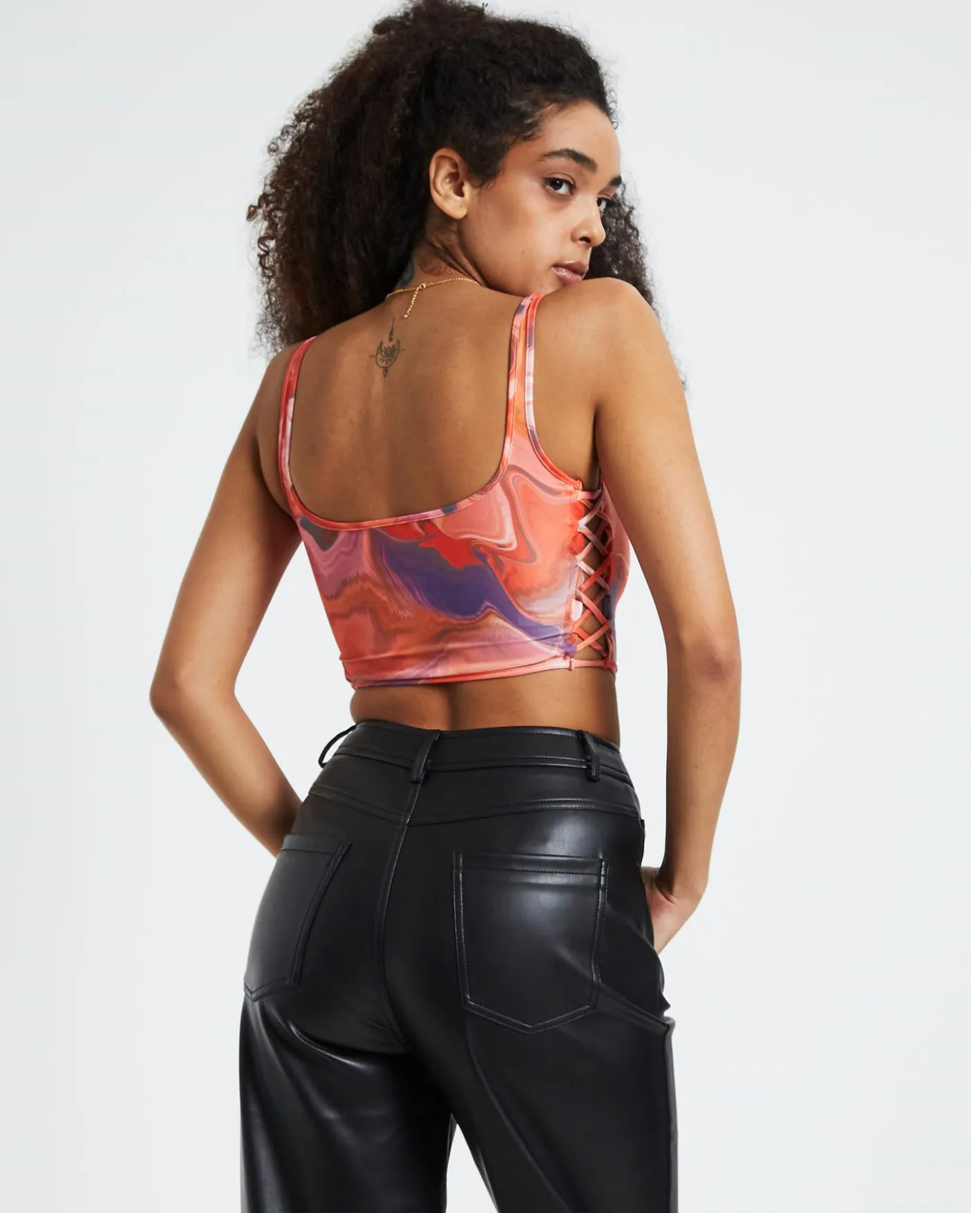 Tampa Strappy Corset