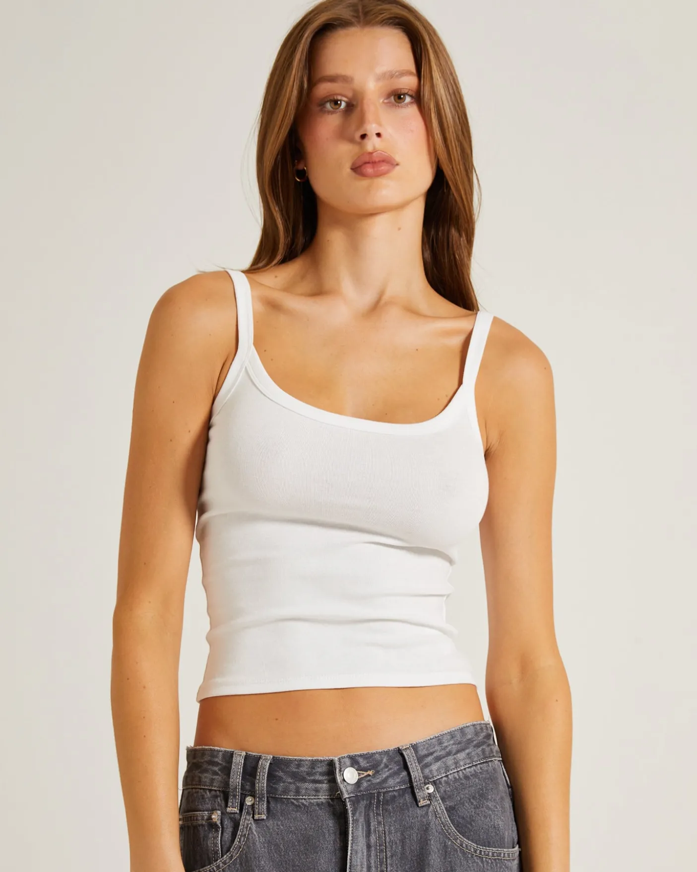 Tank Top in White