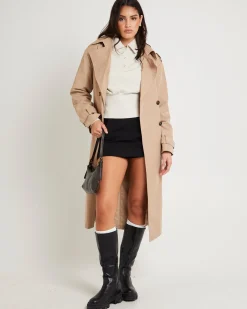 Tanya Trench Coat