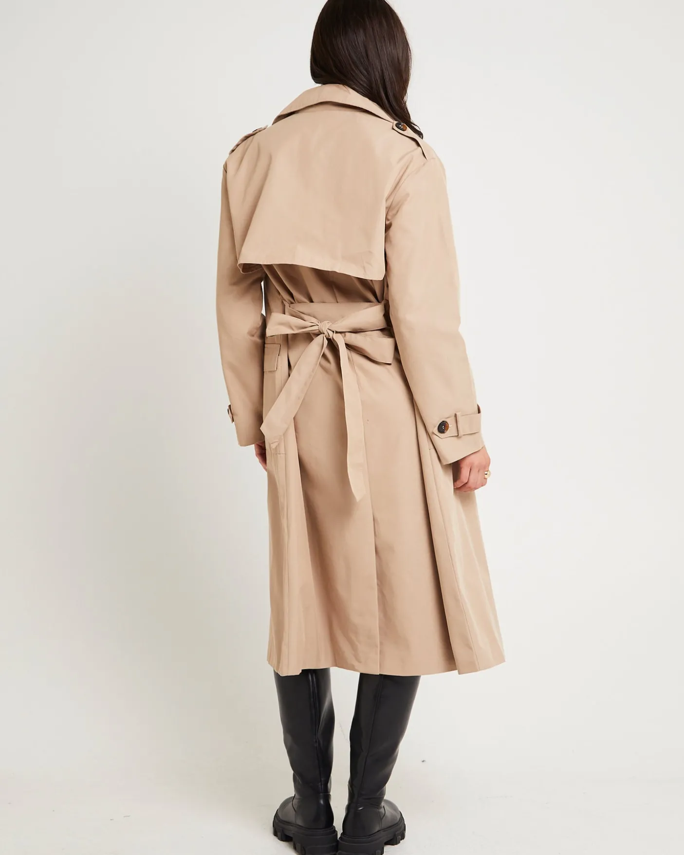 Tanya Trench Coat