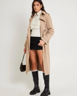 Tanya Trench Coat