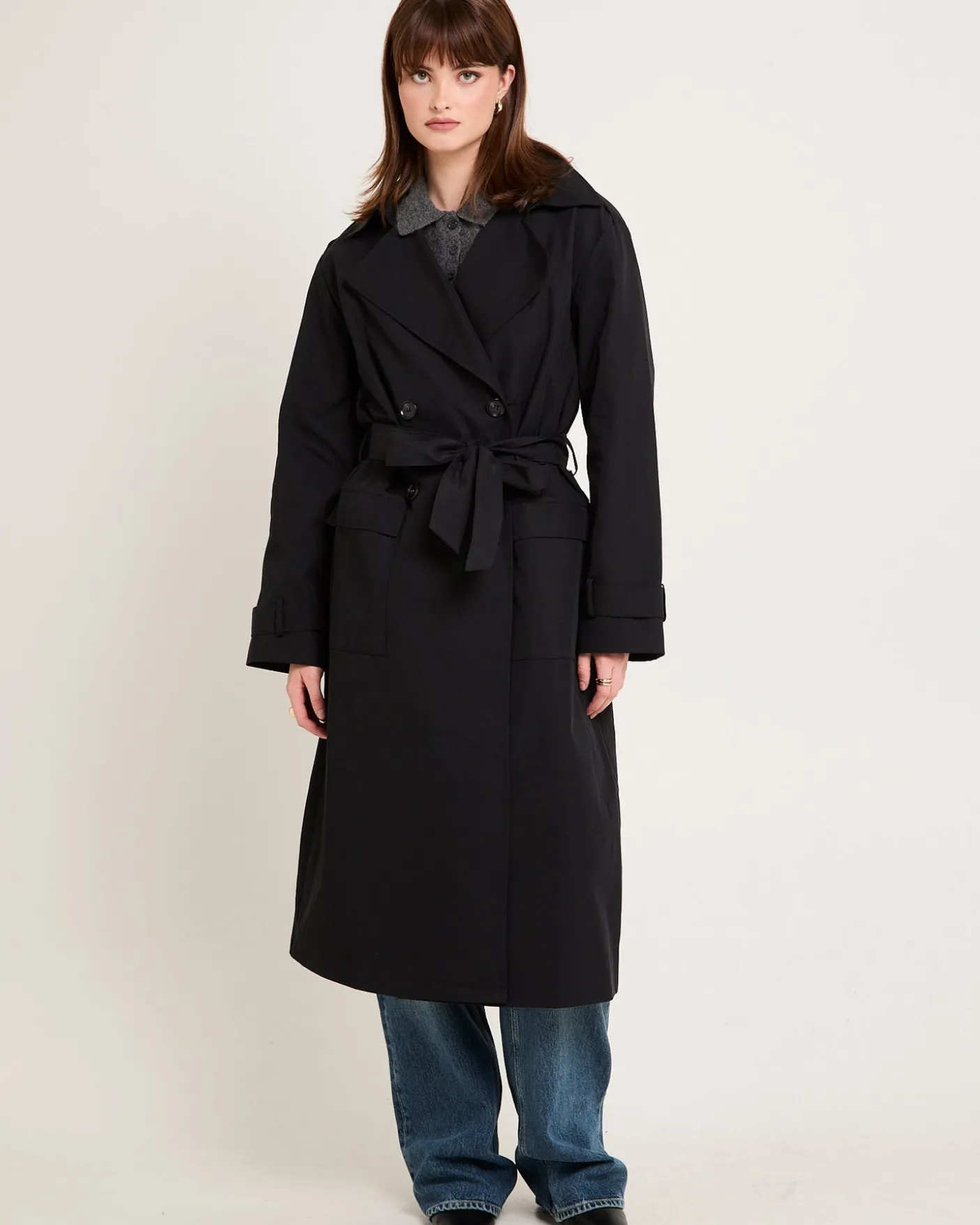 Tanya Trench Coat