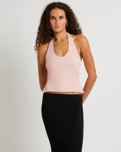 Tara Slinky Halter Top