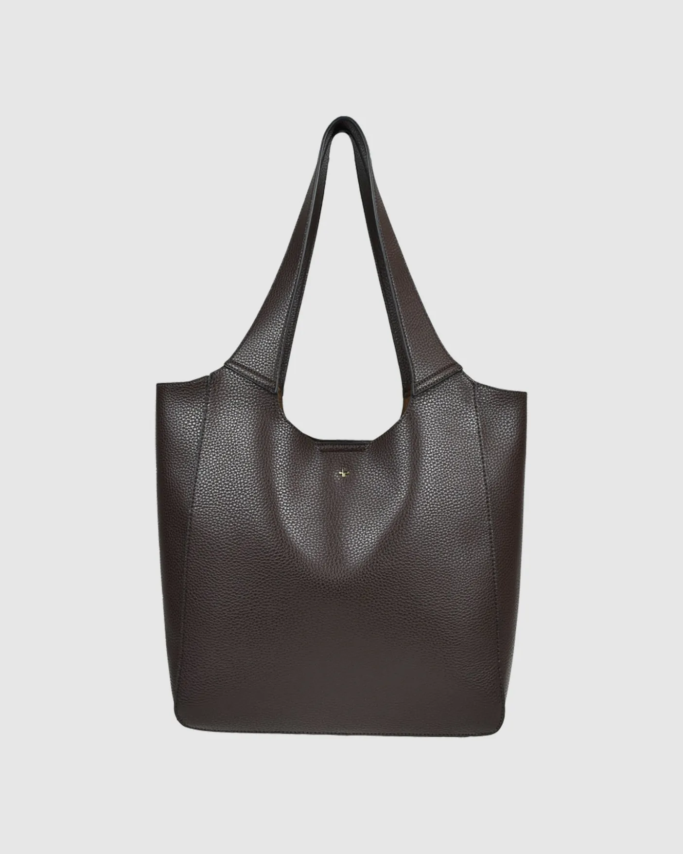 Tayla Bag in Choc Pebble