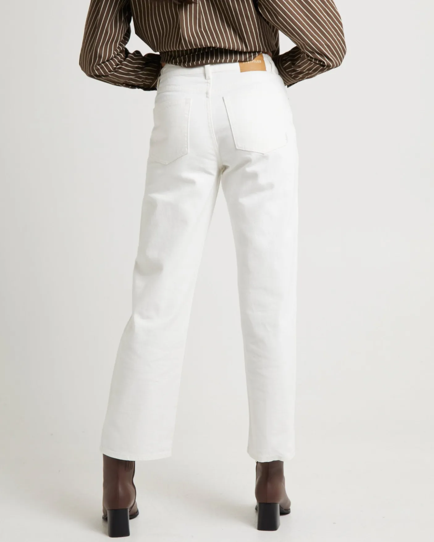 Tayla High Straight Jeans