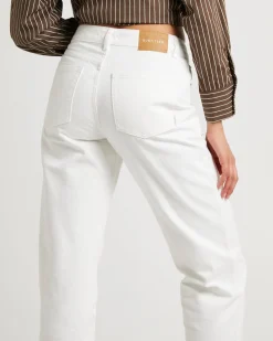 Tayla High Straight Jeans