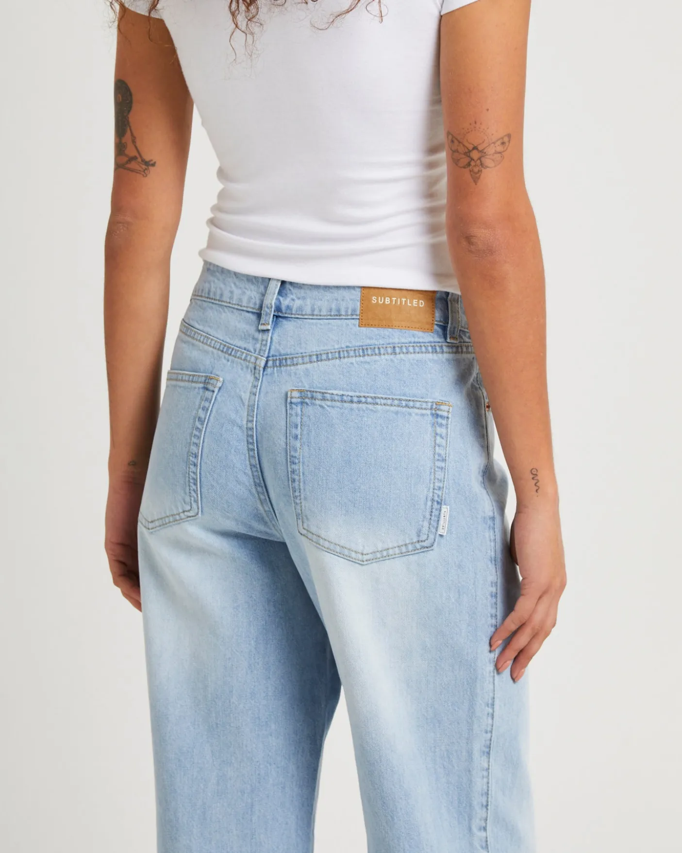 Tayla High Straight Jeans