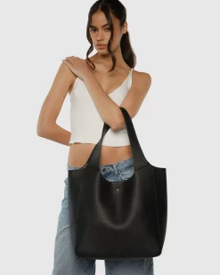 Tayla Slouch Bag Black