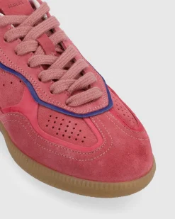 Tb.490 Rife Pink Leather Sneakers