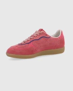 Tb.490 Rife Pink Leather Sneakers