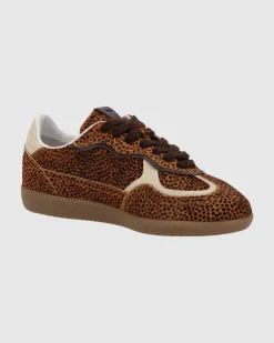Tb.490 Rife Soft Tan Leather Sneakers