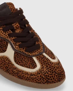 Tb.490 Rife Soft Tan Leather Sneakers