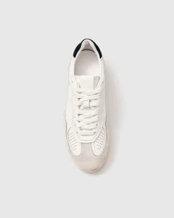 Tb.490 White Leather Sneakers