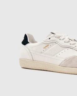 Tb.490 White Leather Sneakers