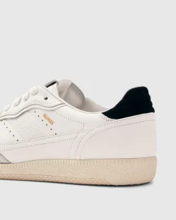 Tb.490 White Leather Sneakers