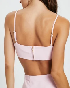 Teagan Crop Top Pk