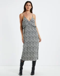 terference Slip Dress