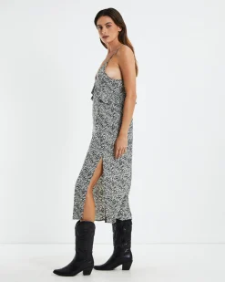 terference Slip Dress