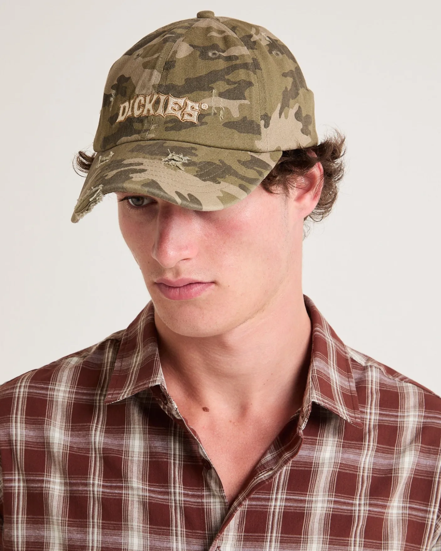 Texas Soft Cap Camo
