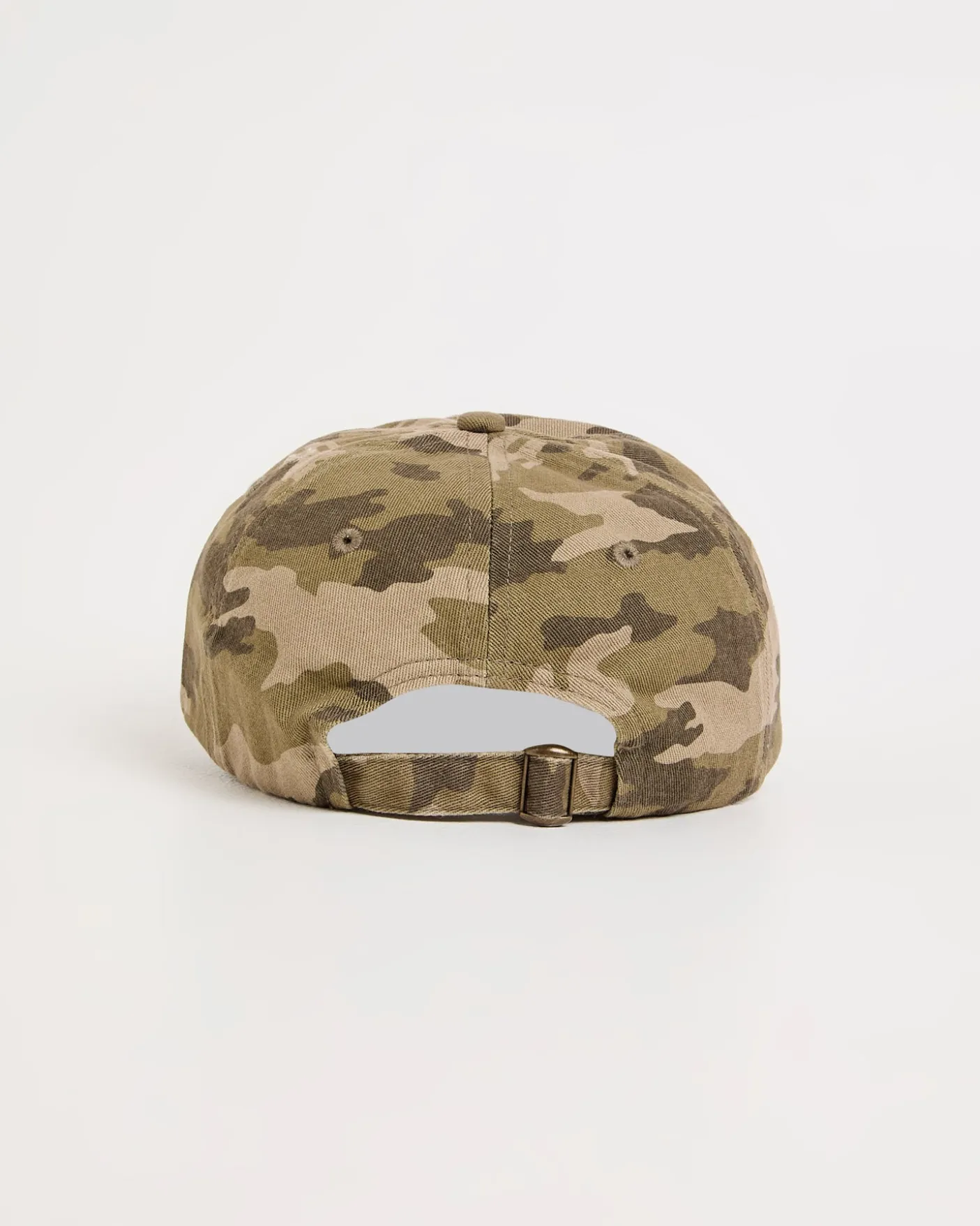 Texas Soft Cap Camo