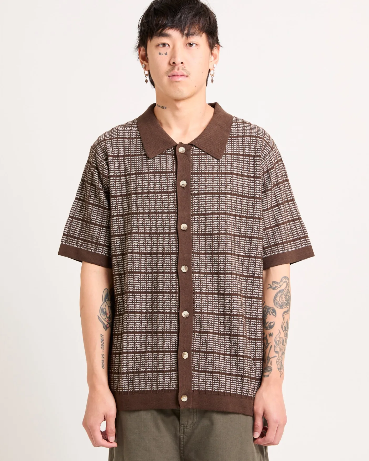Textured Knit Shirt