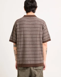 Textured Knit Shirt