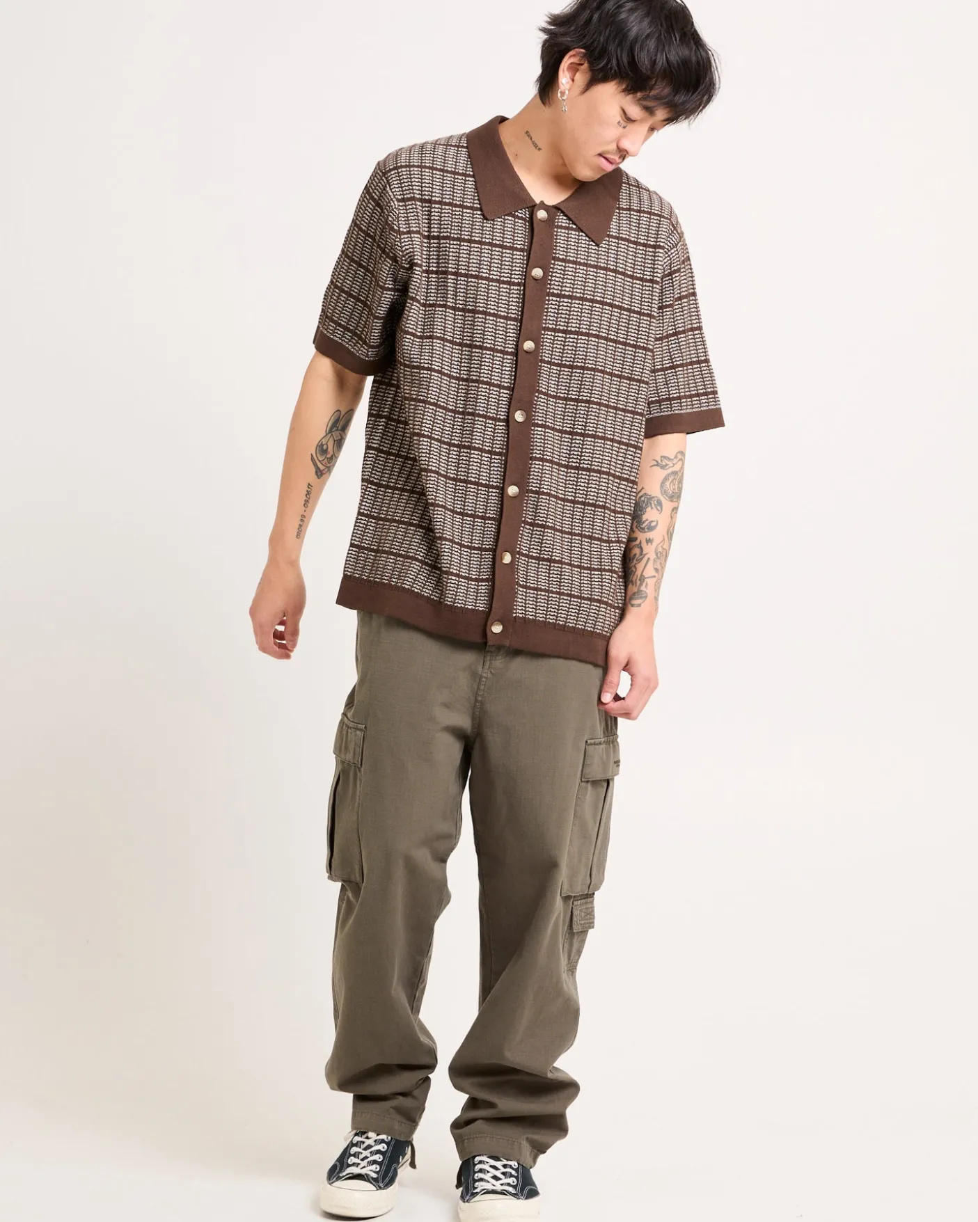 Textured Knit Shirt