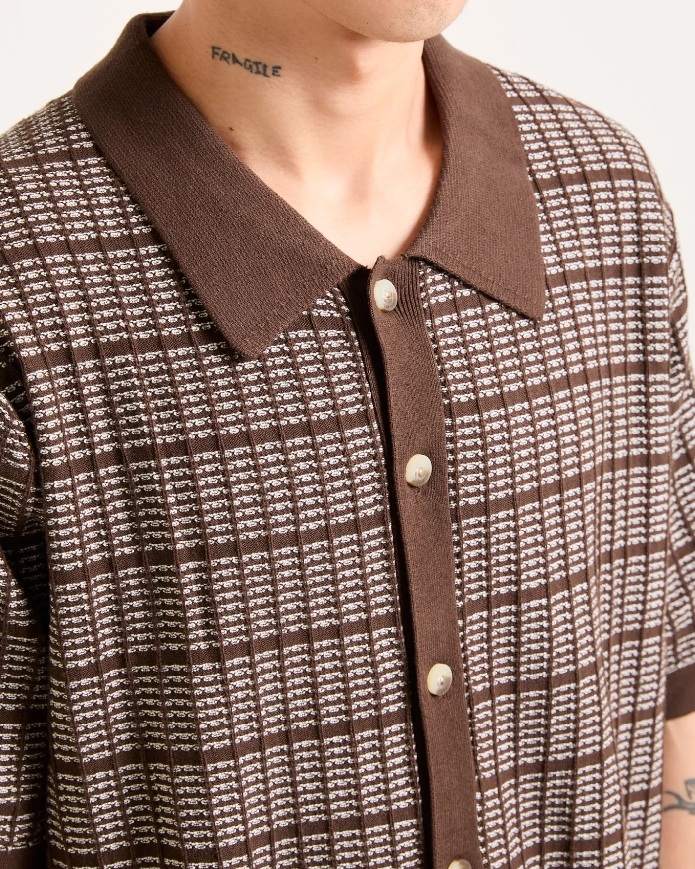 Textured Knit Shirt