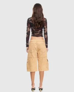 The Boulevard Mesh Top