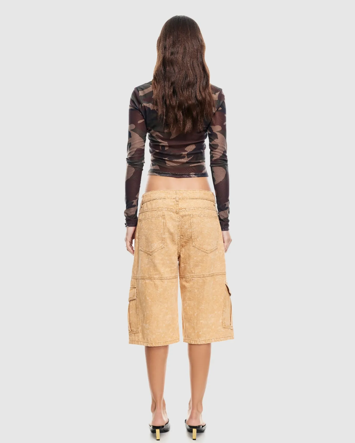 The Boulevard Mesh Top