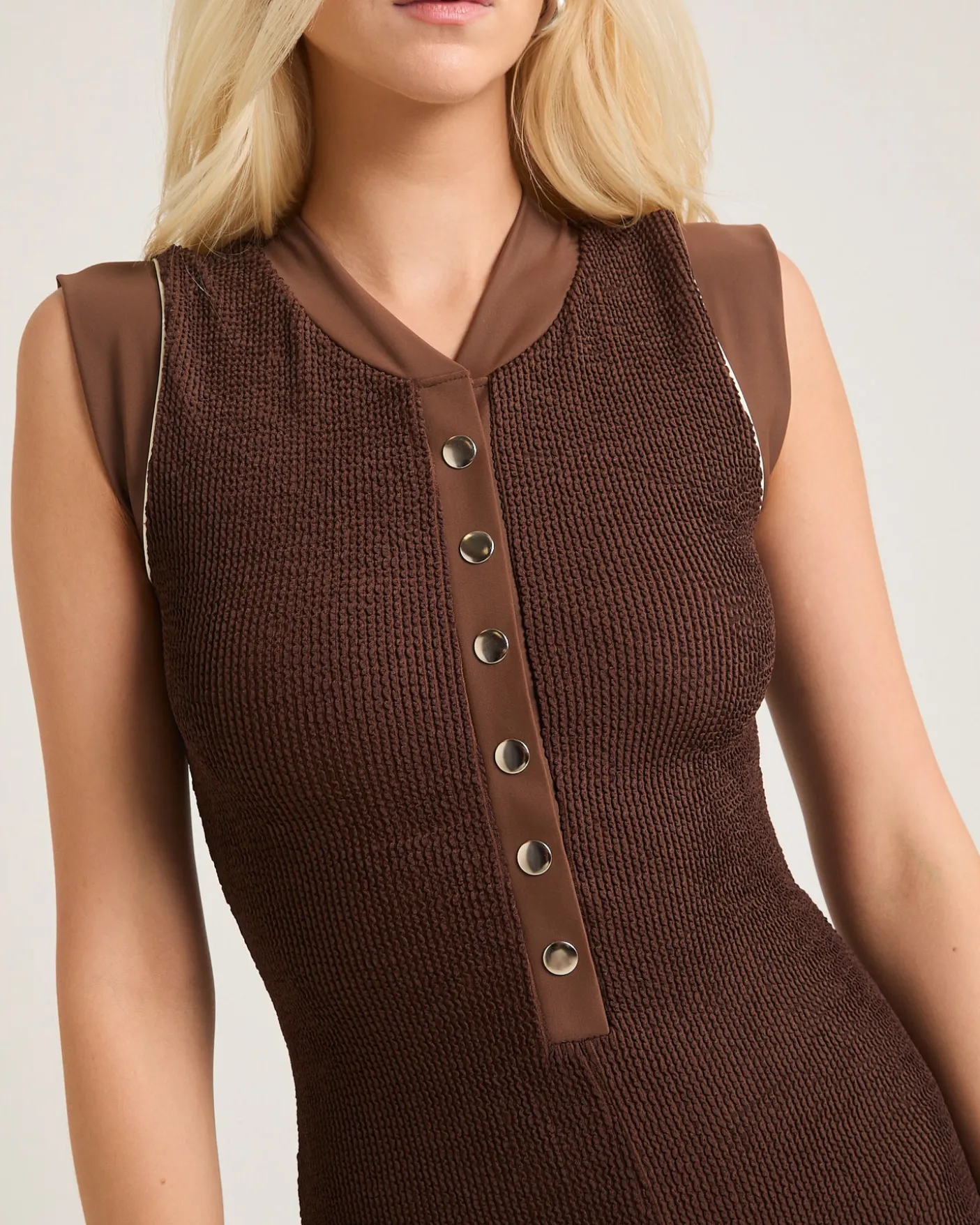 The Button Up Onesie
